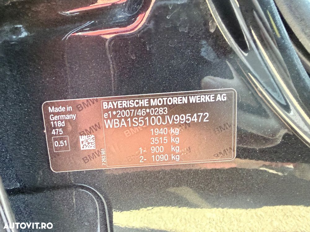 BMW Seria 1 118d Aut. - 17