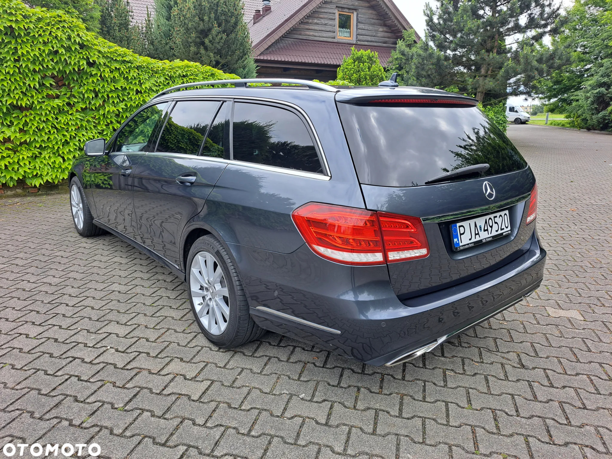 Mercedes-Benz Klasa E 350 T BlueTEC 7G-TRONIC Avantgarde - 20