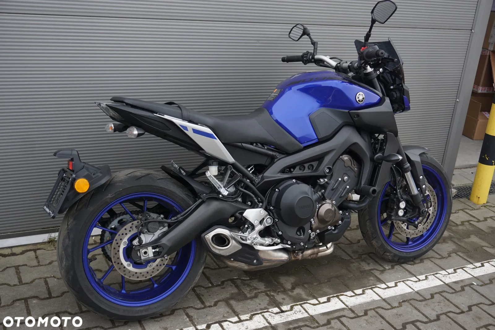 Yamaha MT - 3