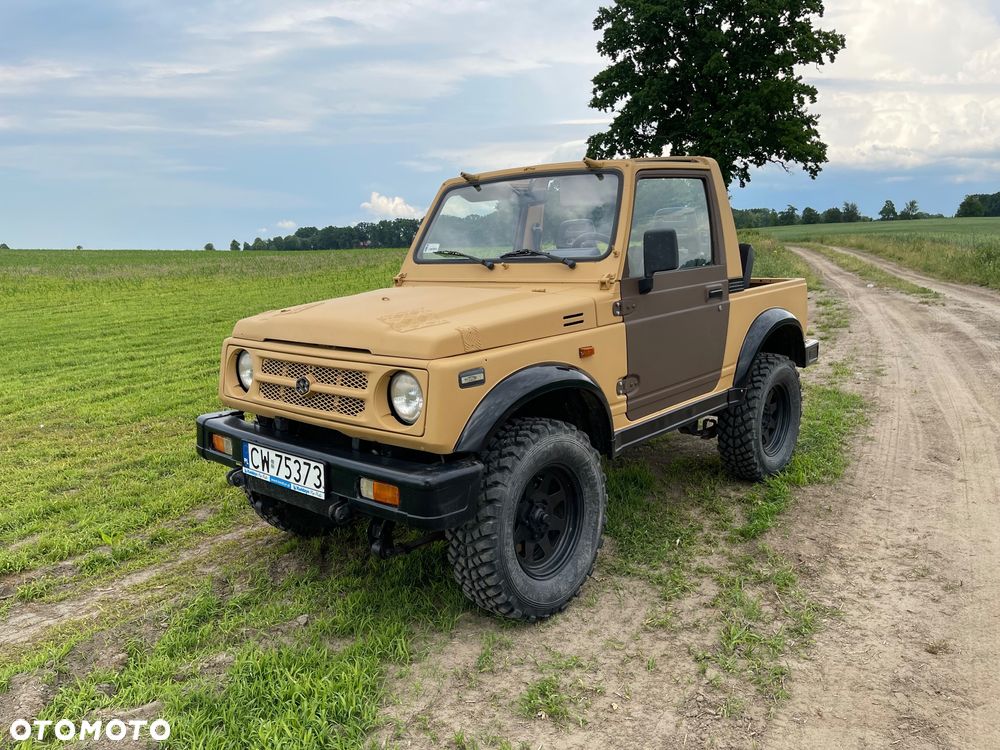 Suzuki Samurai - 1
