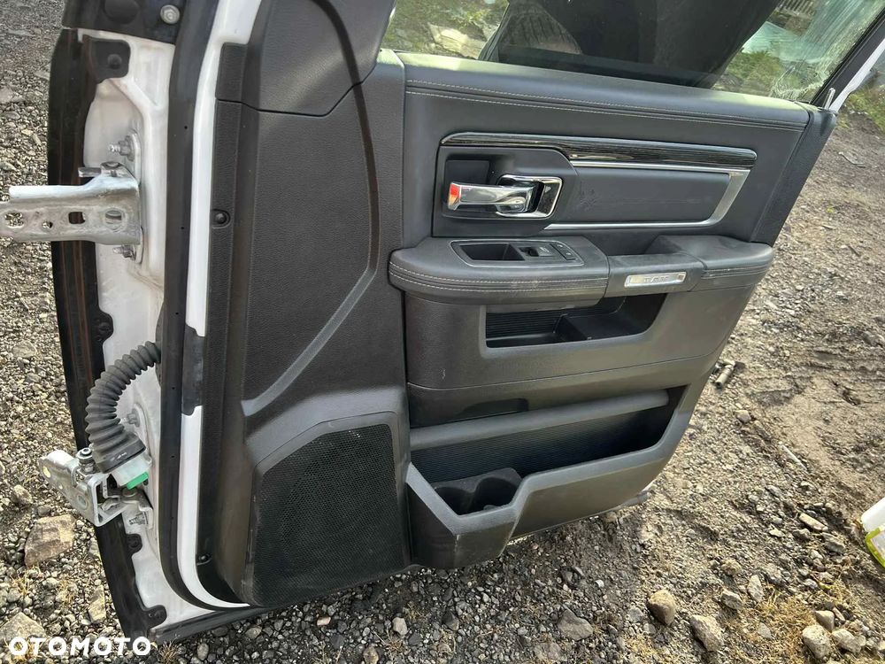 Drzwi przednie prawe Dodge RAM 1500 IV 4 Chrom LIFT 2019r. KOMPLETNE !! - 2