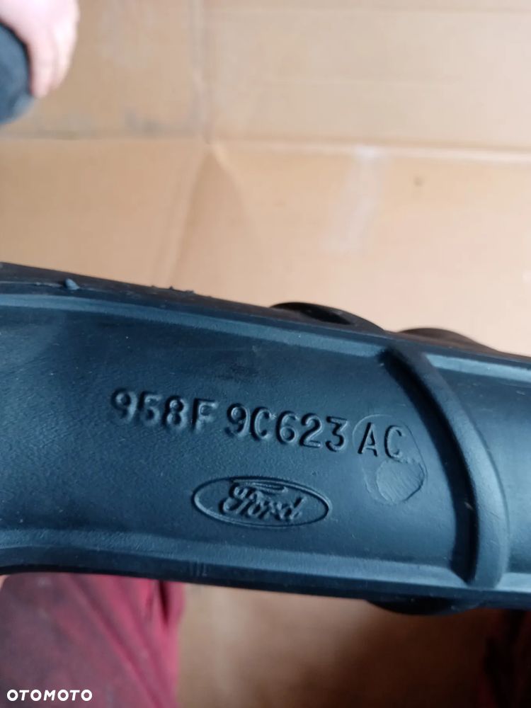 Rura przewód dolot powietrza Ford Escort MK7 958F9C623AC - 3