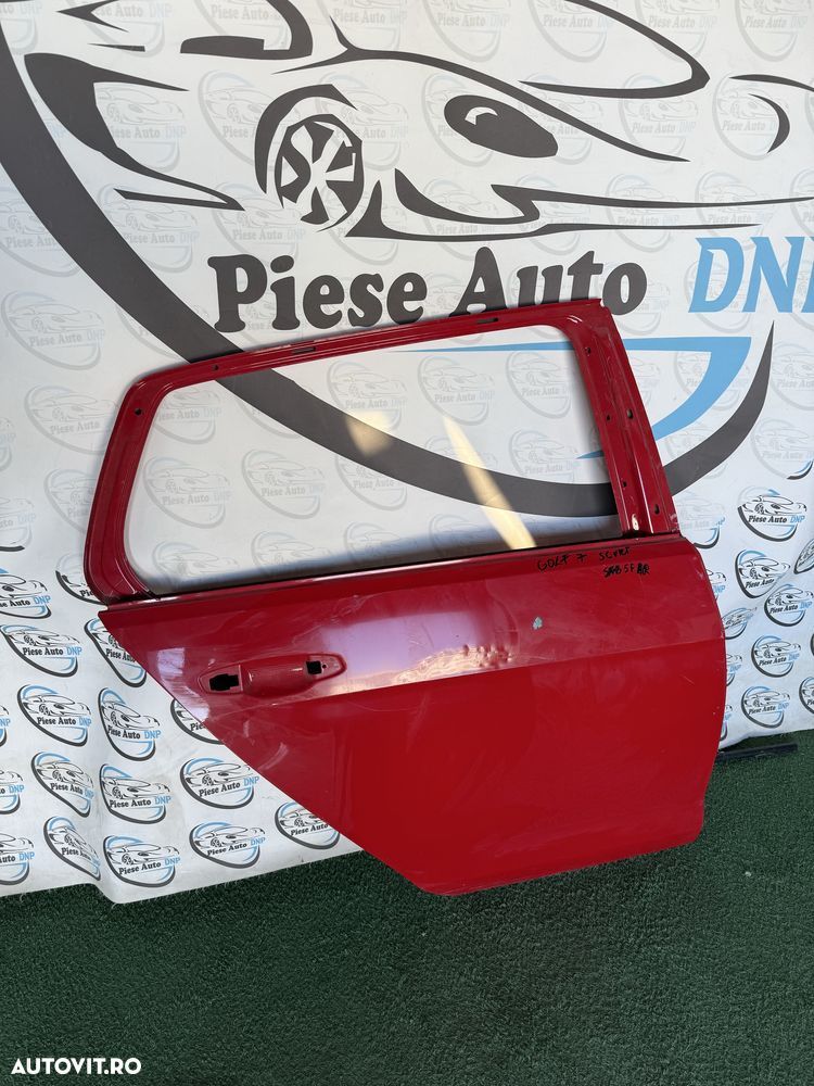Usa dreapta spate vw Volkswagen Golf 7 scurt - 2