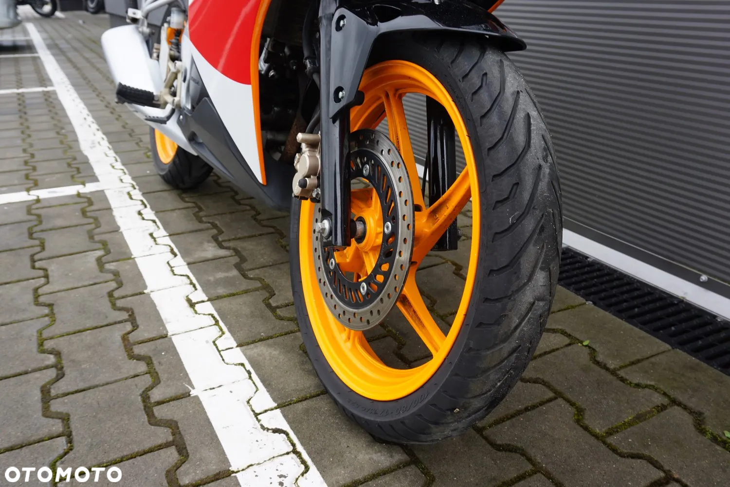 Honda CBR - 6
