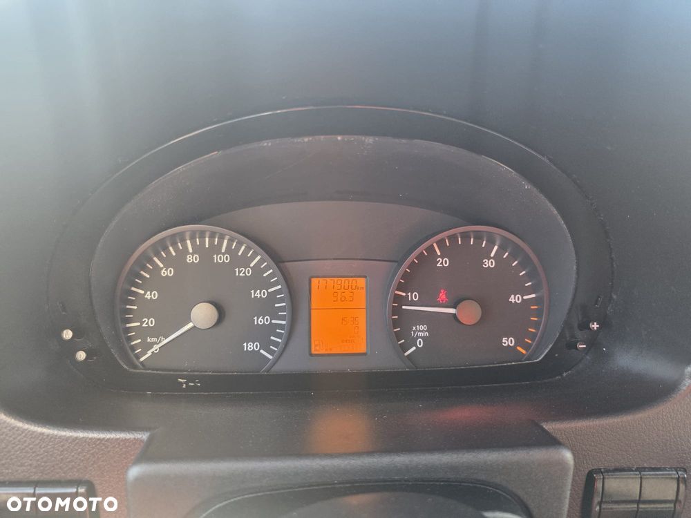 Mercedes-Benz Sprinter 514 CDI Kontener+Winda - 17