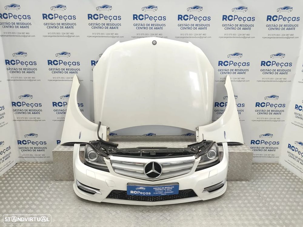 Frente completa Mercedes Benz Class C W204 AMG Facelift Diesel - 9