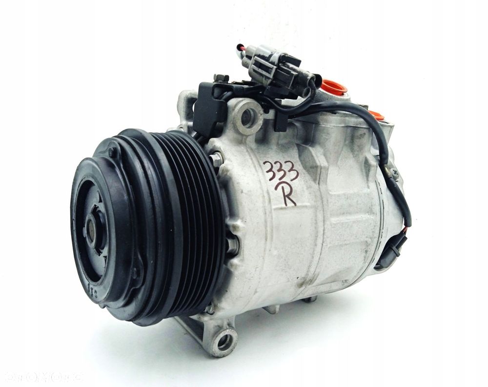 kompresor klimatyzacji mercedes sprinter w 906 318 cdi 418 cdi 516 cdi - 1