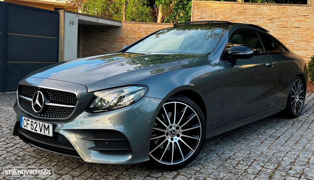 Mercedes-Benz E 220 d AMG Line Aut. - 5