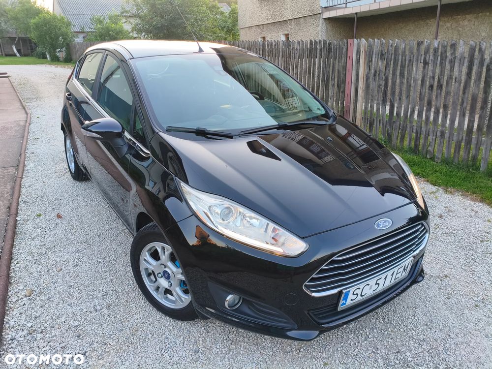 Ford Fiesta 1.6 TDCi DPF Titanium - 1