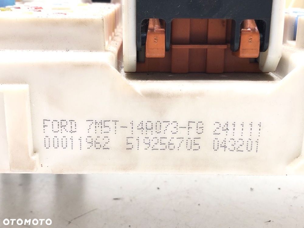 MODUŁ BSI  FORD FOCUS II Turnier (DA_, FFS, DS) 2004 - 2012 1.6 Ti 85 kW [115 KM] benzyna 2004 - - 4