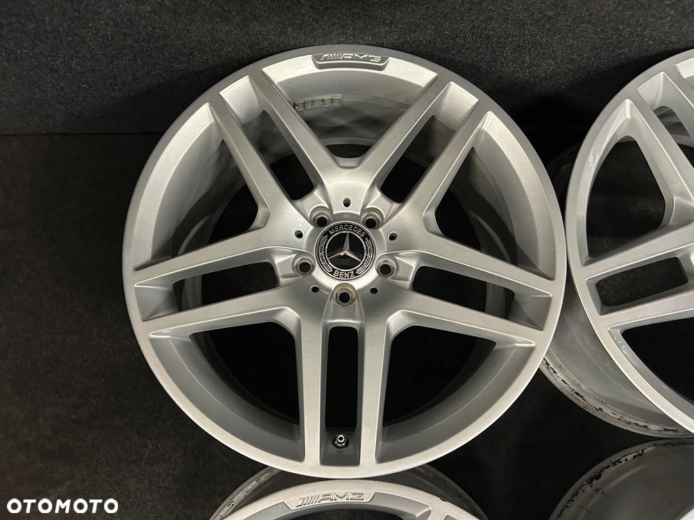 Alufelgi Mercedes S-Klasa AMG W222, W221, E-Klasa W213, GLC, GLK 19 cali 5x112 4szt. - 13