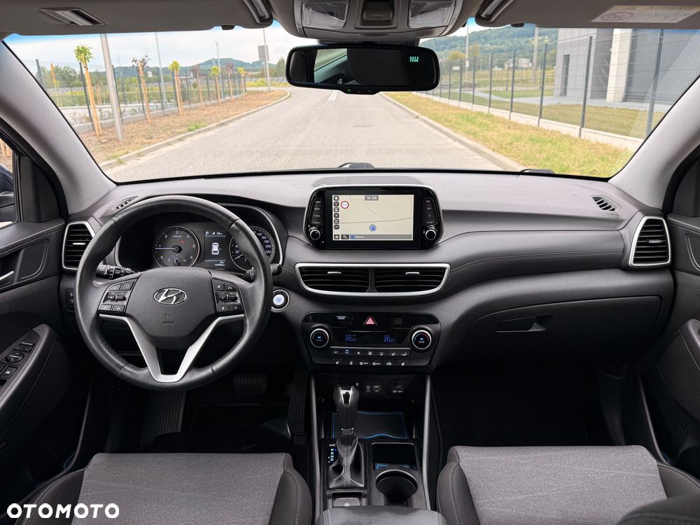 Hyundai Tucson 2.0 CRDi 48V Premium 4WD - 22