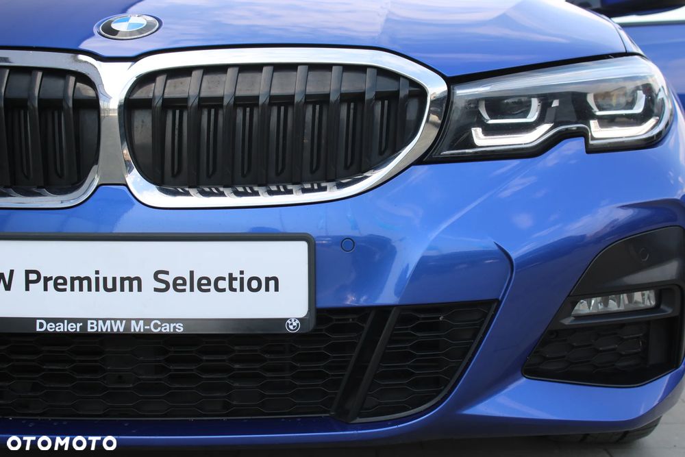 BMW Seria 3 320d xDrive M Sport sport - 12