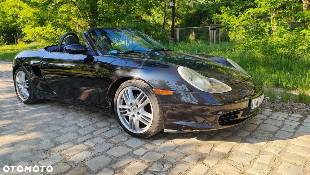 Porsche Boxster 2.7 - 1