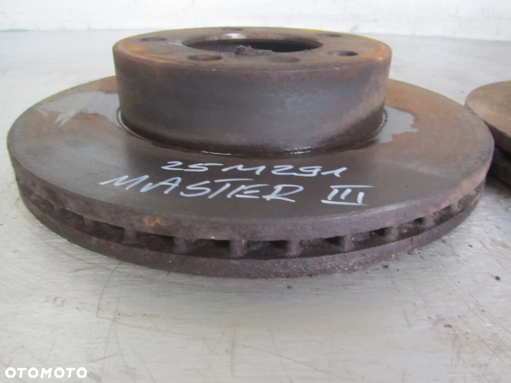 Renault Master III Movano B 10R ->2.3 DCI tarcze hamulcowe - 2