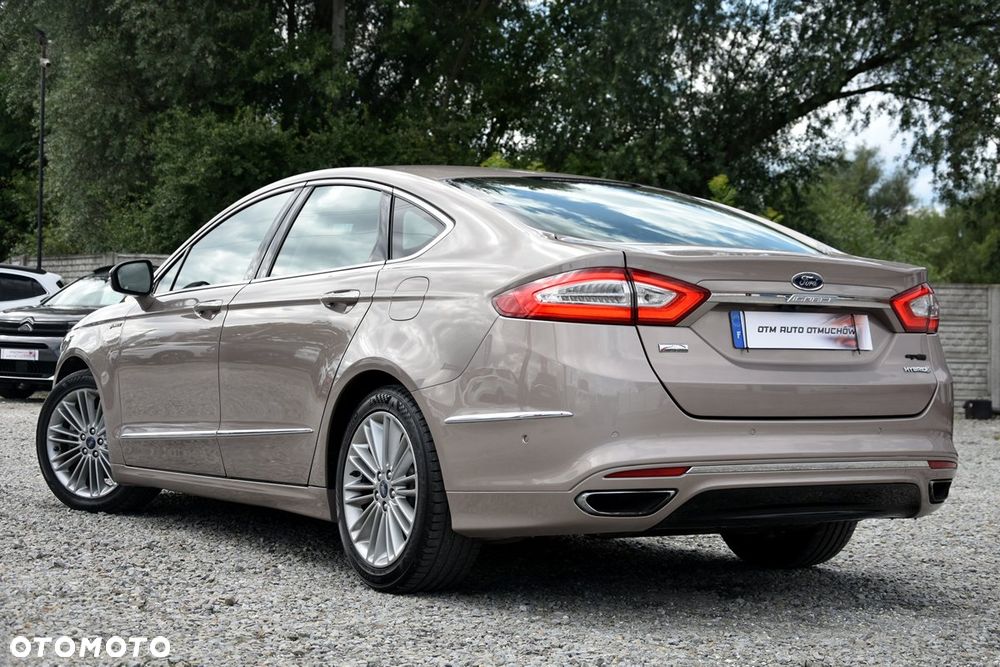 Ford Mondeo 2.0 Start-Stopp CVT Vignale - 5