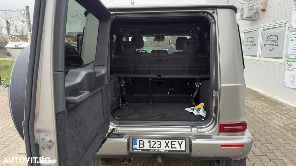 Mercedes-Benz G 400 d SW Long - 16