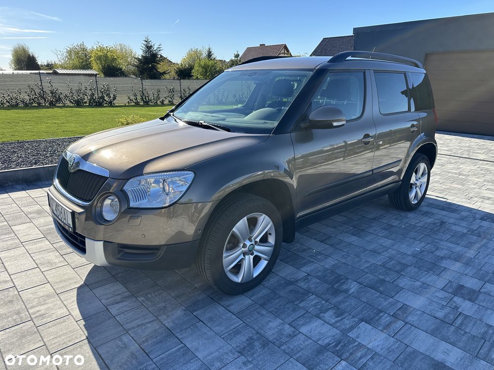 Skoda Yeti 2.0 TDI DPF 4x4 L&K - 2