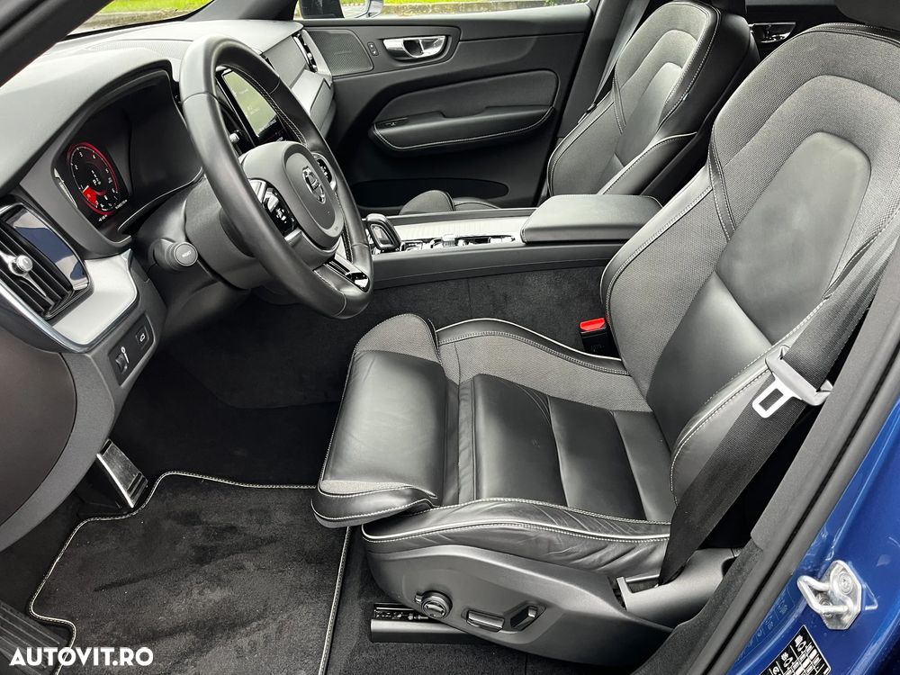Volvo XC 60 B4 MHEV AT8 FWD R-Design - 10
