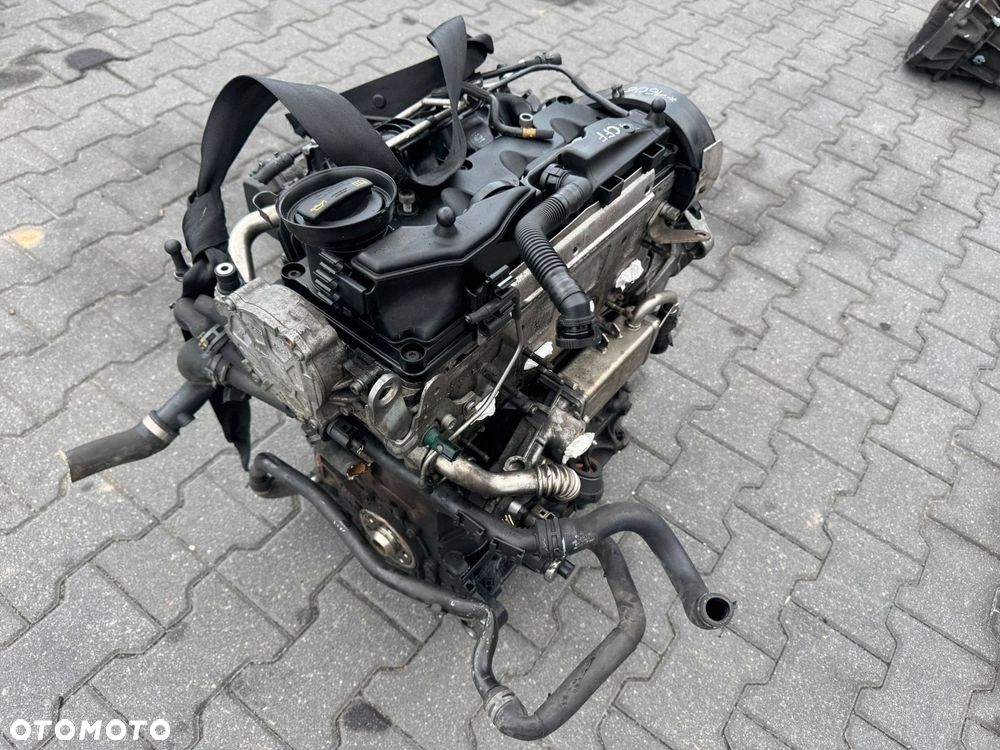 SILNIK 2.0 TDI CFF SKODA OCTAVIA II 2013 - 3
