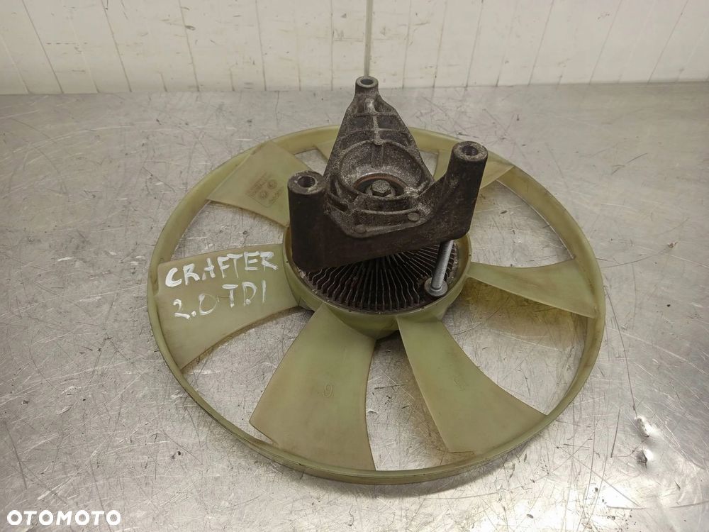 Wiskoza wentylatora Wentylator Mercedes-Benz Sprinter W906 LDA7RF420 - 8