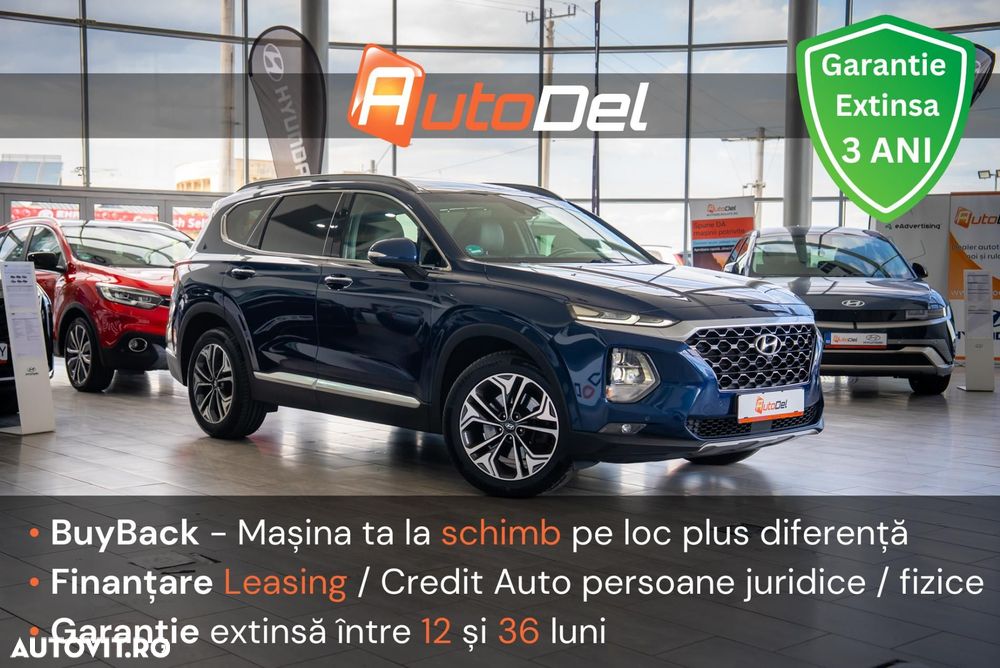 Hyundai Santa Fe 2.2 CRDi 4WD 8AT Luxury - 1