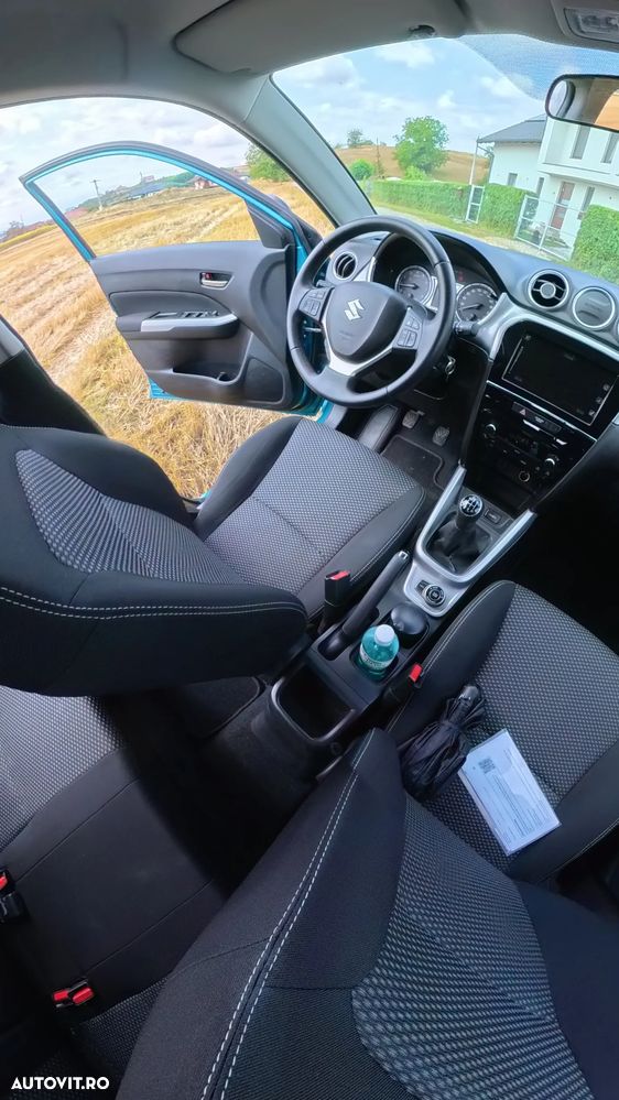 Suzuki Vitara 1.6 4X4 Luxus - 10