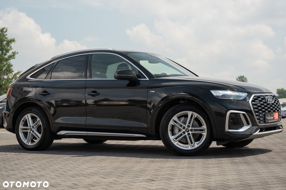 Audi Q5 50 TFSIe quattro S tronic S line - 8