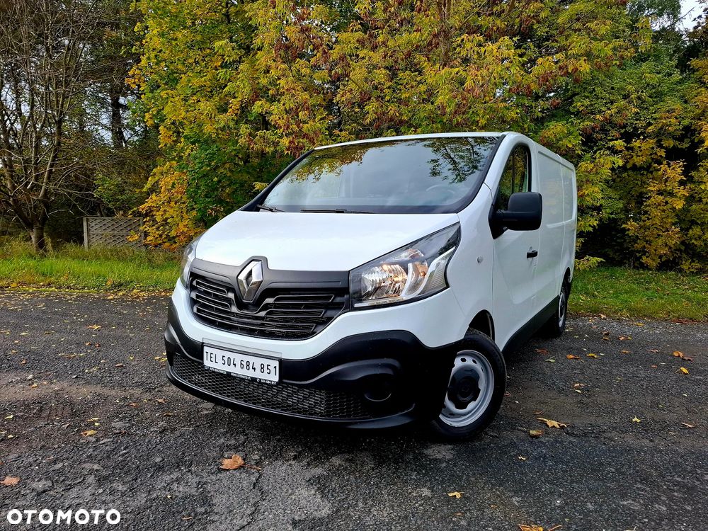 Renault TRAFIC VAT-1*KLIMATYZACJA*PEŁEN BLASZAK ! 3-OSOBOWY BEZ Ad Blue - 5