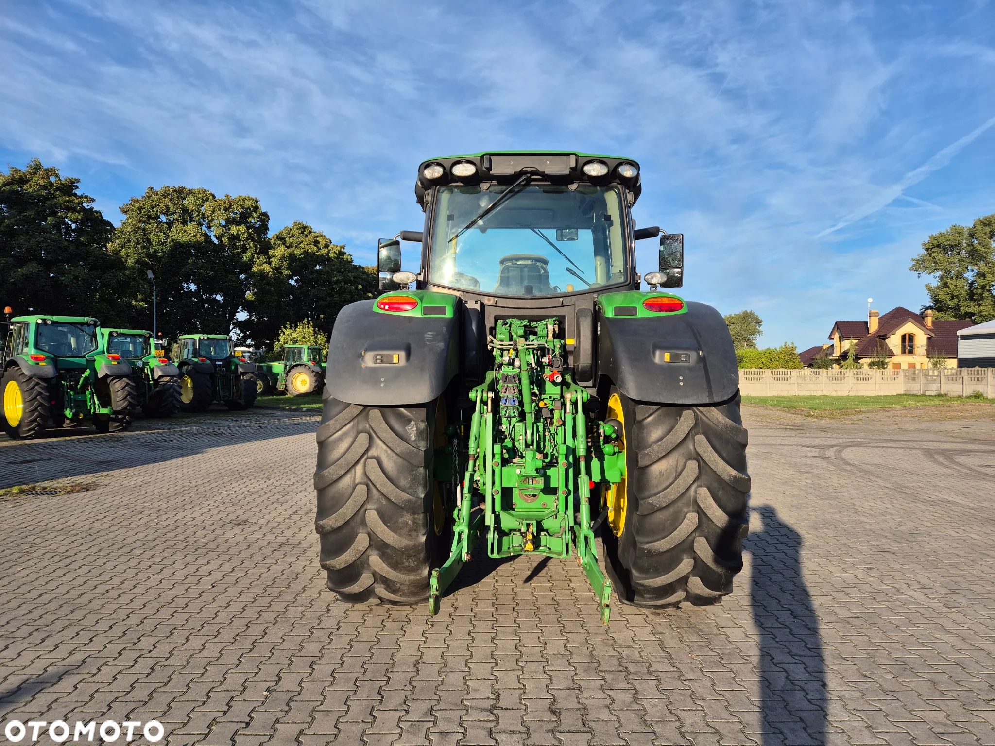 John Deere 6215R, GPS, 50km/h - 6