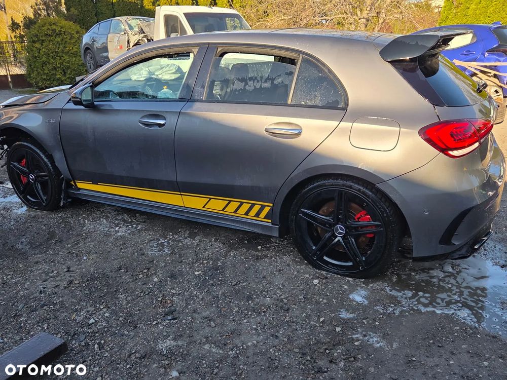 Mercedes-Benz Klasa A 45 S AMG 4-Matic Special Edition 1 8G-DCT - 10