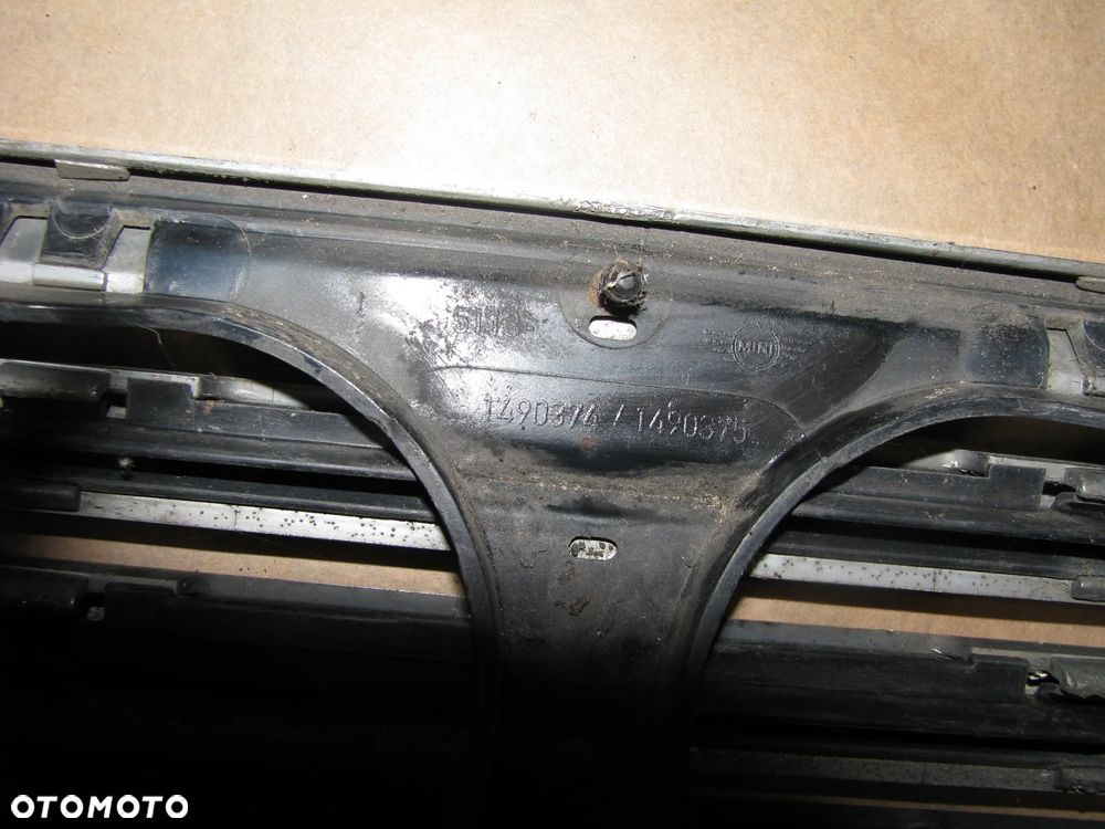 GRILL ATRAPA MINI COOPER I - 6
