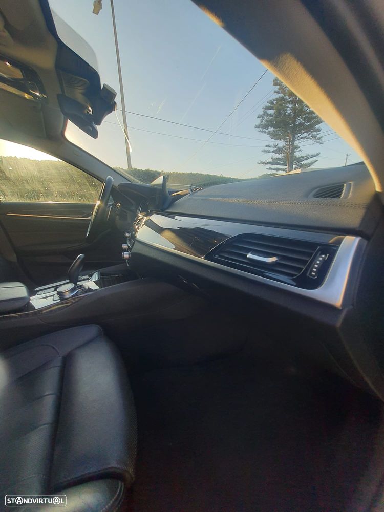 BMW 520 d Line Luxury Auto - 23
