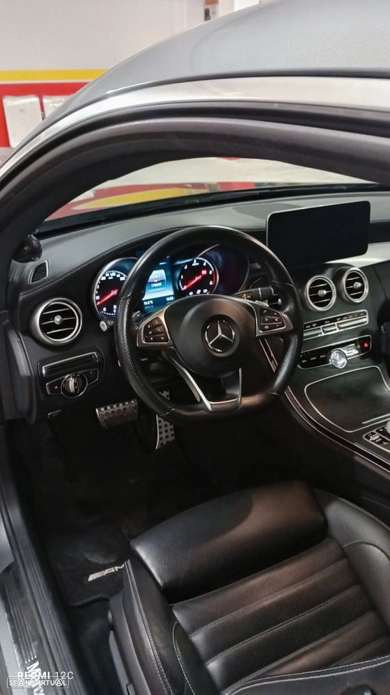 Mercedes-Benz C 220 d 9G-TRONIC AMG Line - 10