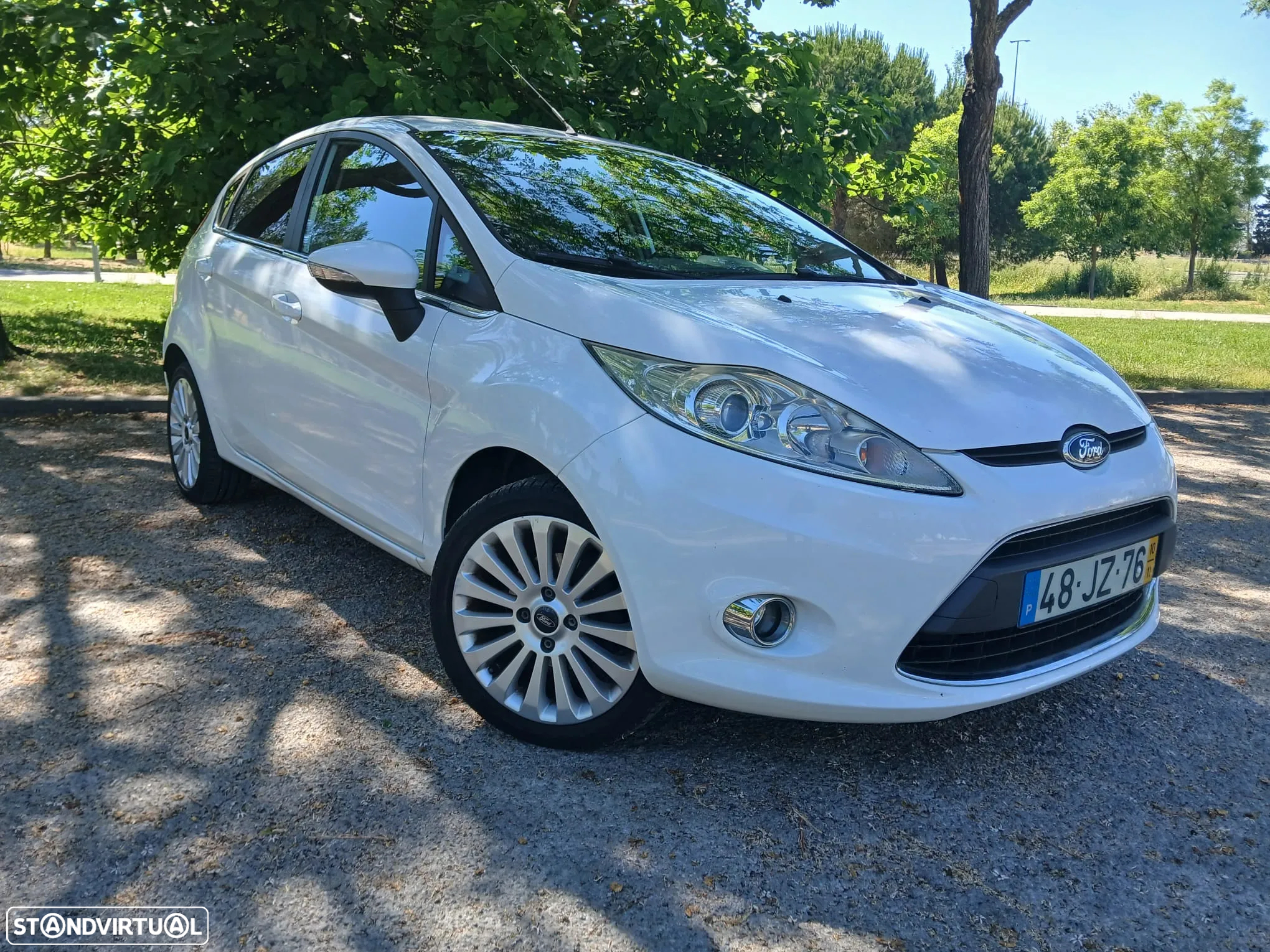 Ford Fiesta 1.25 Titanium 124g - 5