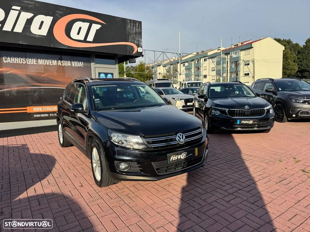 VW Tiguan 2.0 TDi Trend BlueMotion - 22