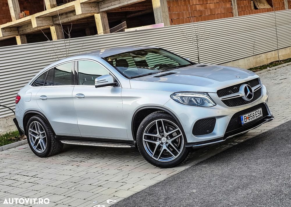 Mercedes-Benz GLE 350 d 4MATIC - 9
