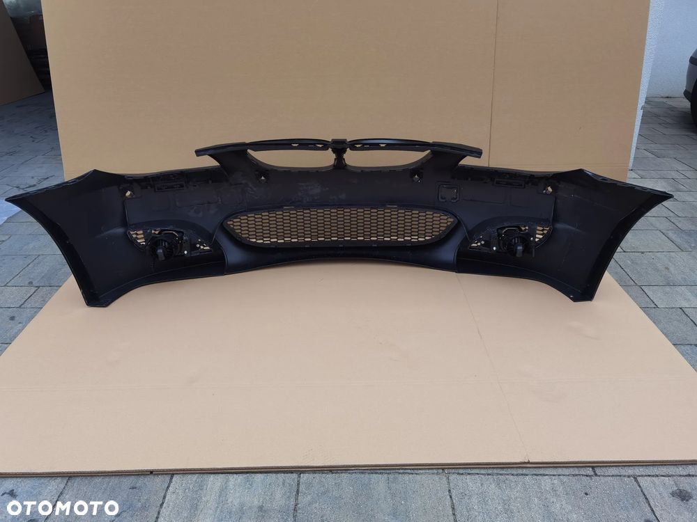 ZDERZAK BMW E60 M5 M PAKIET PRZÓD CARBONSCHWARZ PDC - 6