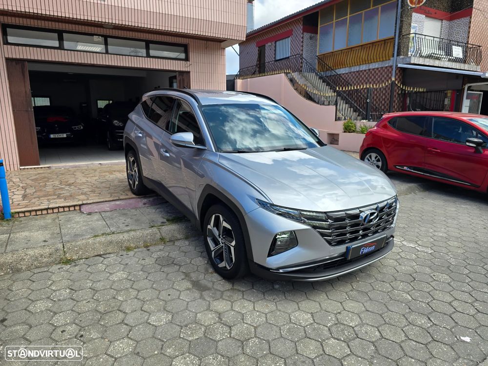 Hyundai Tucson 1.6 T-GDI HEV Premium - 3