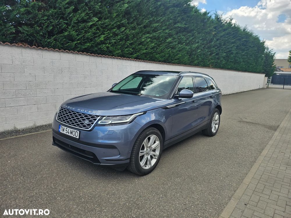 Land Rover Range Rover Velar 2.0 D200 MHEV Dynamic SE - 4
