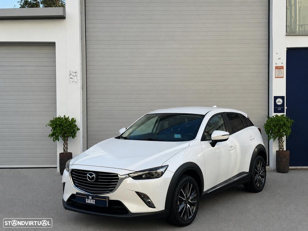 Mazda CX-3 1.5 Sky.Excellence HT Leather White Navi - 2