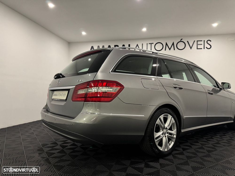 Mercedes-Benz E 250 CDi Avantgarde BlueEfficiency Auto. - 20