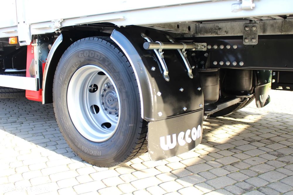 Renault / D16 / POLSKI SALON / NISKI PRZEBIEG 232 TYS KM / ŁADOWNOSC 9562 KG / ZABUDOWA SKRZYNIA 7.10 CM / WECON / Man /Volvo/Scania/ Atego/ - 13