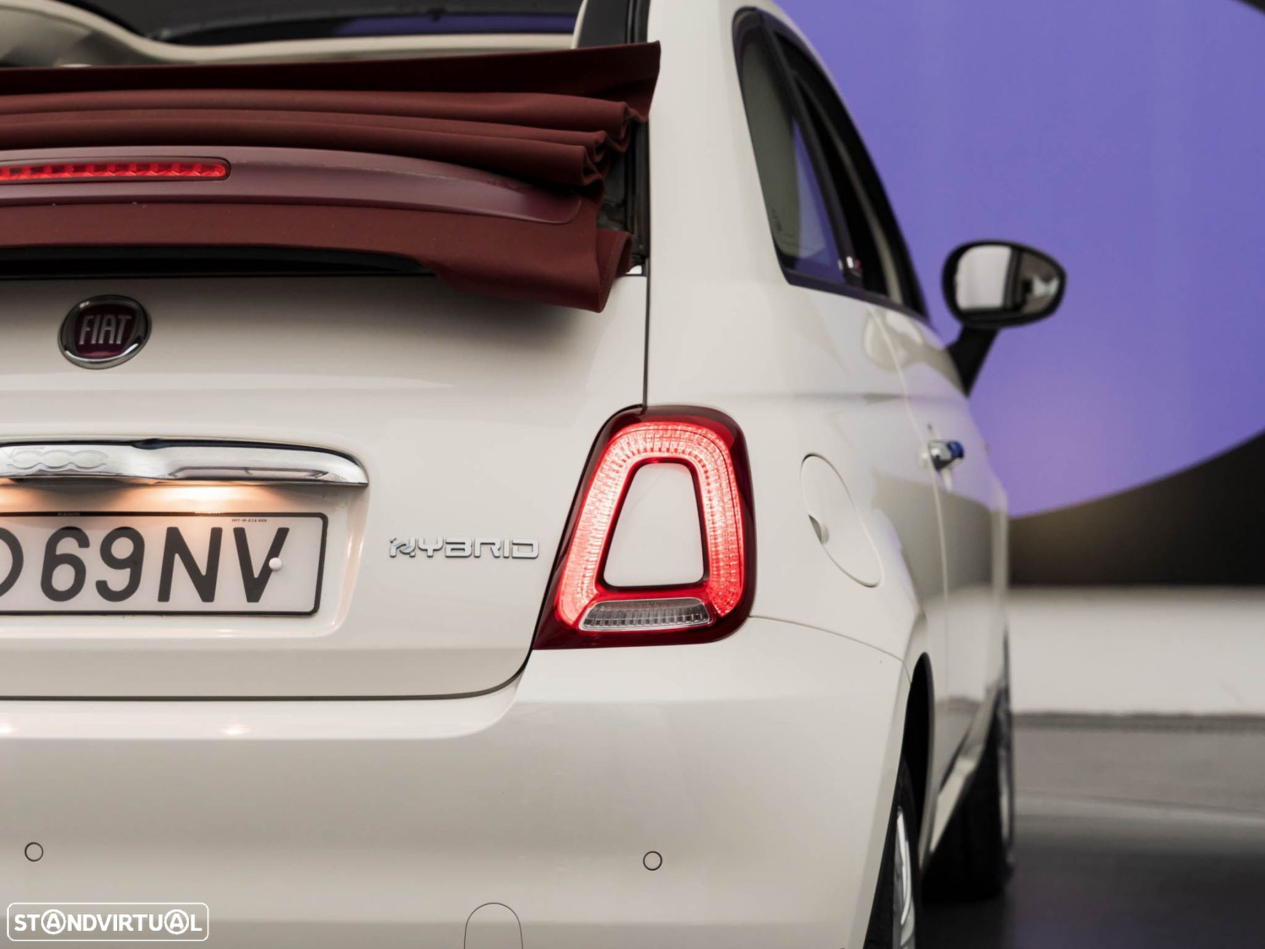 Fiat 500C 1.0 Hybrid Lounge - 11