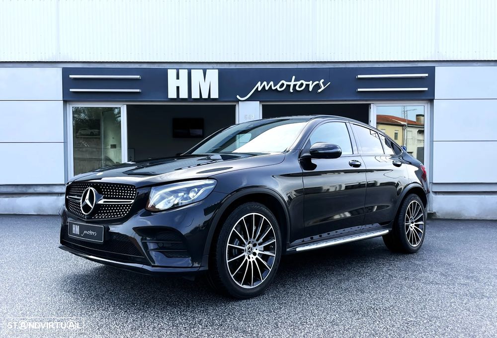 Mercedes-Benz GLC 220 d 4Matic 9G-TRONIC AMG Line - 1