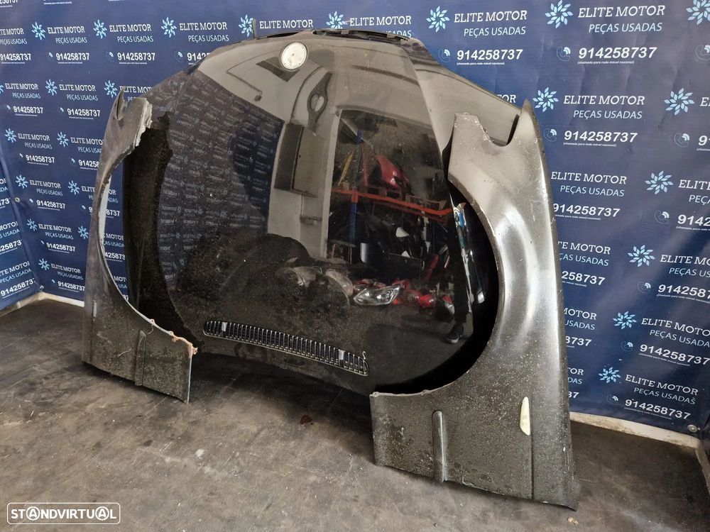 Frente completa usada BMW E46 320D FASE 2 SEDAN TOURING parachoques guardalamas capot oticas - 8