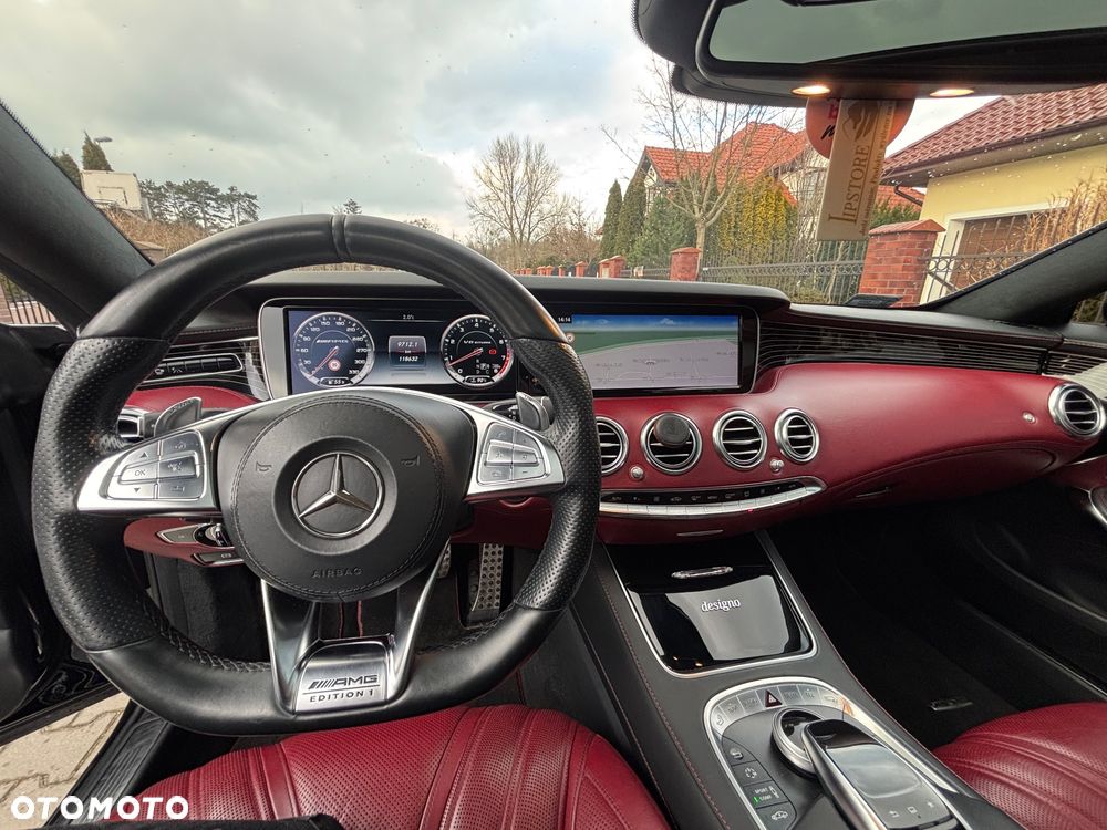 Mercedes-Benz Klasa S 63 AMG 4-Matic - 37