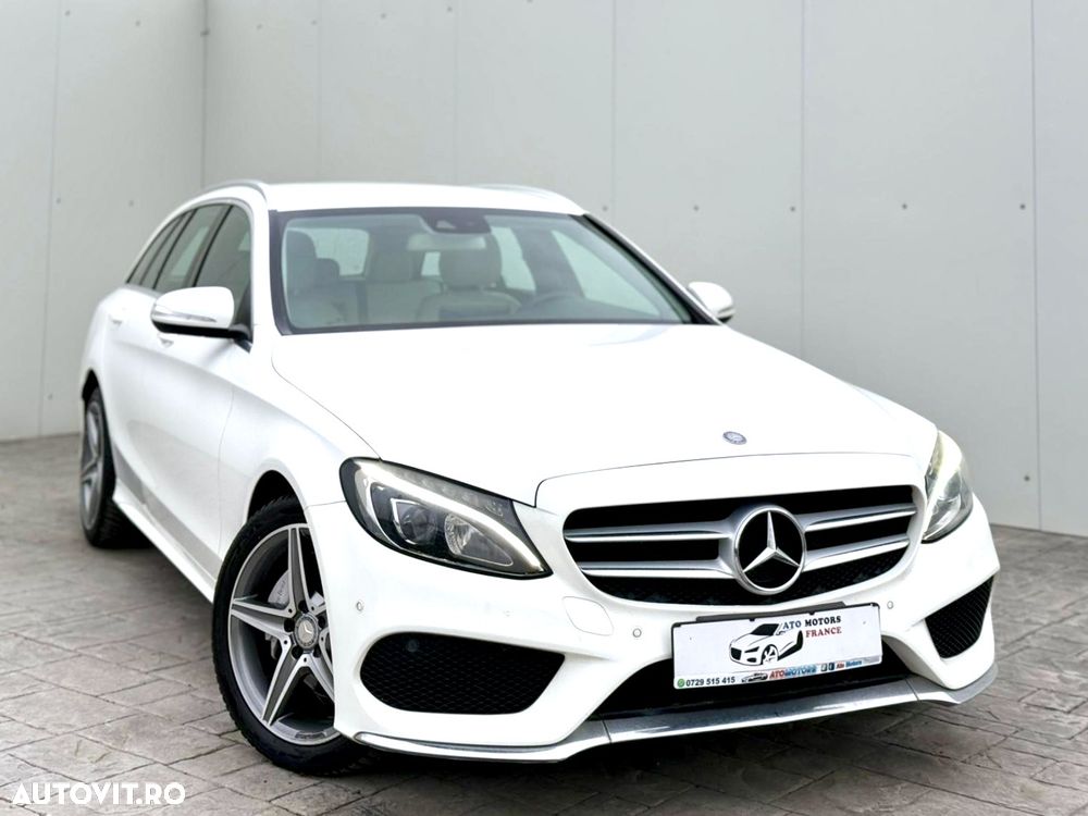 Mercedes-Benz C 200 (BlueTEC) d T AMG Line - 17