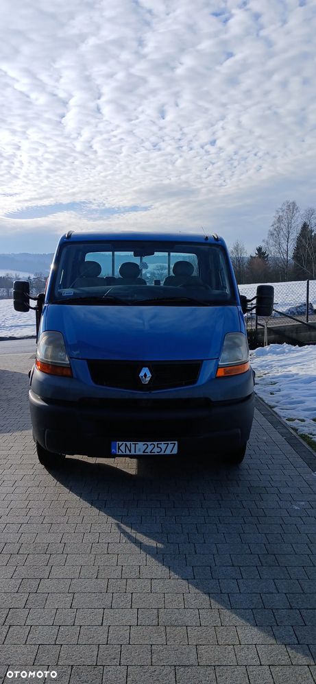 Renault Mascott, Master Max,i Salon Polska, skrzynia paka 520x214, zadbany - 2