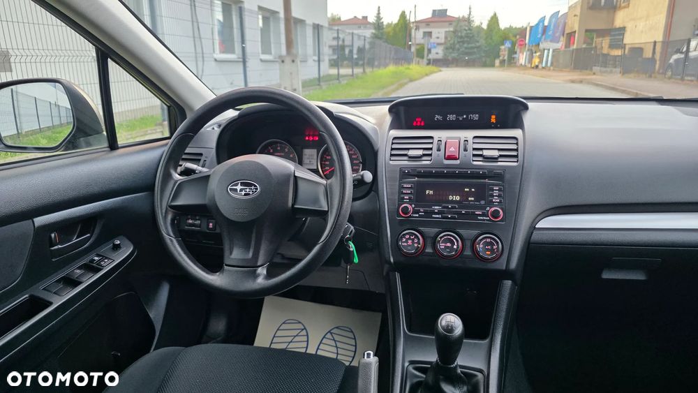 Subaru Impreza 1.6i Active - 8